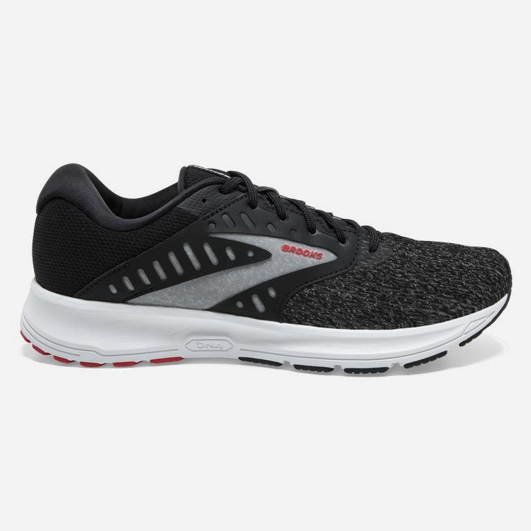 Brooks Range 2 Performance Road Løpesko Herre Pris - Svart/Hvite/Rød - Norge (SJW534180)